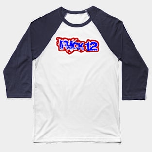 FUCK 12 Sticker - Double Baseball T-Shirt